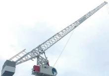 Кулокран - товароподемна накланяща се стрела - горно въртене Jost Cranes JTL 268.16