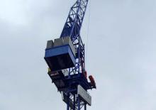 Кулокран - товароподемна накланяща се стрела - горно въртене Jost Cranes JTL 318.16
