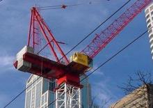 Кулокран - товароподемна накланяща се стрела - горно въртене Kroll K500L