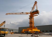 Кулокран - товароподемна накланяща се стрела - горно въртене Yongmao STL1860C