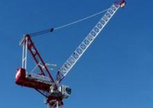 Кулокран - товароподемна накланяща се стрела - горно въртене Yongmao STL720