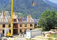 Кулокран - тролейна стрела - долно въртене Liebherr 20 H - 2,0-FU