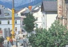 Кулокран - тролейна стрела - долно въртене Liebherr 24 TT - 2,0-PU