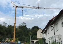 Кулокран - тролейна стрела - долно въртене Liebherr 26 K-1,95 m