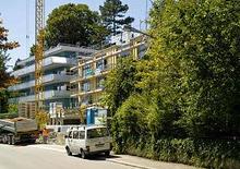 Кулокран - тролейна стрела - долно въртене Liebherr 26 K.1