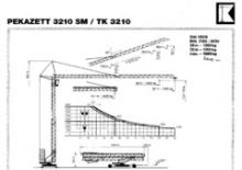 Кулокран - тролейна стрела - долно въртене Pekazett 3210 SM