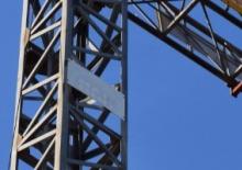 Кулокран - тролейна стрела - долно въртене Pekazett 4010 SMF