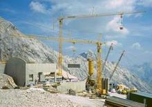 Кулокран - тролейна стрела - долно въртене Liebherr 42 K-2,5 m