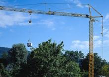Кулокран - тролейна стрела - долно въртене Liebherr 42 K.1 