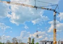 Кулокран - тролейна стрела - долно въртене Liebherr 53 K 