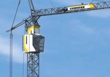 Кулокран - тролейна стрела - долно въртене Liebherr 65 K.1 