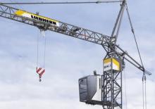 Кулокран - тролейна стрела - долно въртене Liebherr 81 K.1 