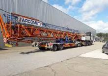 Кулокран - тролейна стрела - долно въртене Arcomet A 42