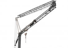 Кулокран - тролейна стрела - долно въртене Terex Comedil (Zeppelin) CBR 28 Plus