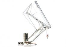 Кулокран - тролейна стрела - долно въртене Terex Comedil (Zeppelin) CBR 32 Plus