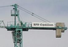 Кулокран - тролейна стрела - долно въртене BPR-Cadillon Chrono 45 City