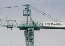 Кулокран - тролейна стрела - долно въртене BPR-Cadillon Chrono 45 City