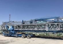 Кулокран - тролейна стрела - долно въртене KSD CKK 4515 (1,6m)