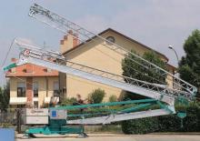 Кулокран - тролейна стрела - долно въртене Cattaneo CM 82 S 4-33