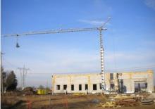 Кулокран - тролейна стрела - долно въртене Condecta E 3010/33-2,52 m