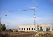 Кулокран - тролейна стрела - долно въртене Condecta E 3010/33-2,52 m