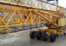 Кулокран - тролейна стрела - долно въртене Potain GMR 326 D