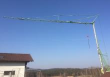 Кулокран - тролейна стрела - долно въртене Potain HD 40 A-LVF