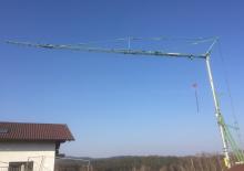 Кулокран - тролейна стрела - долно въртене Potain HD 40 A-LVF