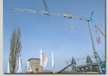 Кулокран - тролейна стрела - долно въртене König K 1020 E (2,4) FU-Hub