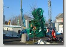 Кулокран - тролейна стрела - долно въртене König K 1025 H 2