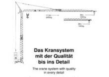 Кулокран - тролейна стрела - долно въртене König K 1030 TH