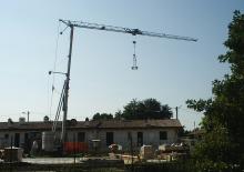Кулокран - тролейна стрела - долно въртене Edilgru T 22