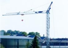 Кулокран - тролейна стрела - долно въртене KSD TK  2510/3 (2,5 m)