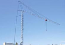 Кулокран - тролейна стрела - долно въртене KSD TK  3010/3 (2,5 m)