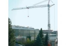 Кулокран - тролейна стрела - долно въртене KSD TK  3210/2 (2,5 m)