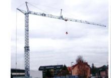 Кулокран - тролейна стрела - долно въртене KSD TK  3712 (2,3 m)