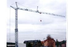 Кулокран - тролейна стрела - долно въртене KSD TK  3712 (2,3 m)