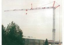 Кулокран - тролейна стрела - долно въртене KSD TK  4310 (3,3 m)