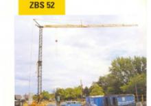 Кулокран - тролейна стрела - долно въртене Zeppelin ZBS 52