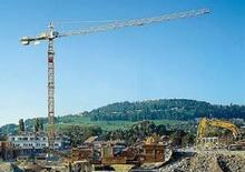 Кулокран - тролейна стрела - горно въртене Liebherr 100 EL + 12 TS 2,5m
