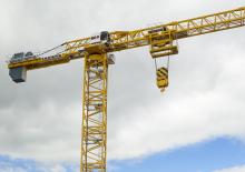 Кулокран - тролейна стрела - горно въртене Liebherr 1000 EC-B 100 Litronic