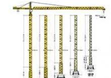 Кулокран - тролейна стрела - горно въртене Liebherr 112 EC-H 10 (120 HC)**