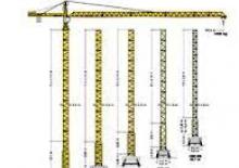 Кулокран - тролейна стрела - горно въртене Liebherr 112 EC-H 10 (120 HC)*