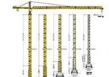 Кулокран - тролейна стрела - горно въртене Liebherr 112 EC-H 10 (120 HC)**