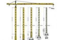 Кулокран - тролейна стрела - горно въртене Liebherr 112 EC-H 10 (120 HC)**