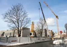 Кулокран - тролейна стрела - горно въртене Liebherr 112 EC-H 8 (120 HC)*