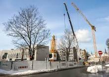 Кулокран - тролейна стрела - горно въртене Liebherr 112 EC-H 8 (120 HC)*
