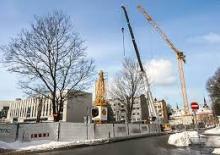 Кулокран - тролейна стрела - горно въртене Liebherr 112 EC-H 8 (120 HC)**