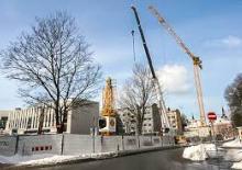 Кулокран - тролейна стрела - горно въртене Liebherr 112 EC-H 8 (120 HC)**