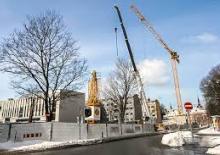 Кулокран - тролейна стрела - горно въртене Liebherr 112 EC-H 8 (120 HC)*
